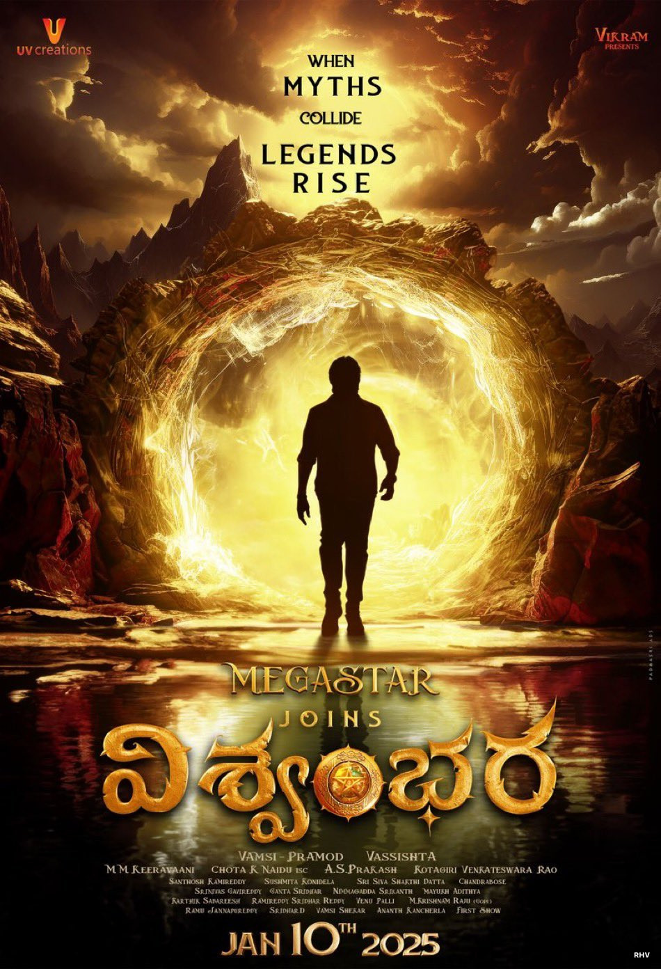 Vishwambhara poster