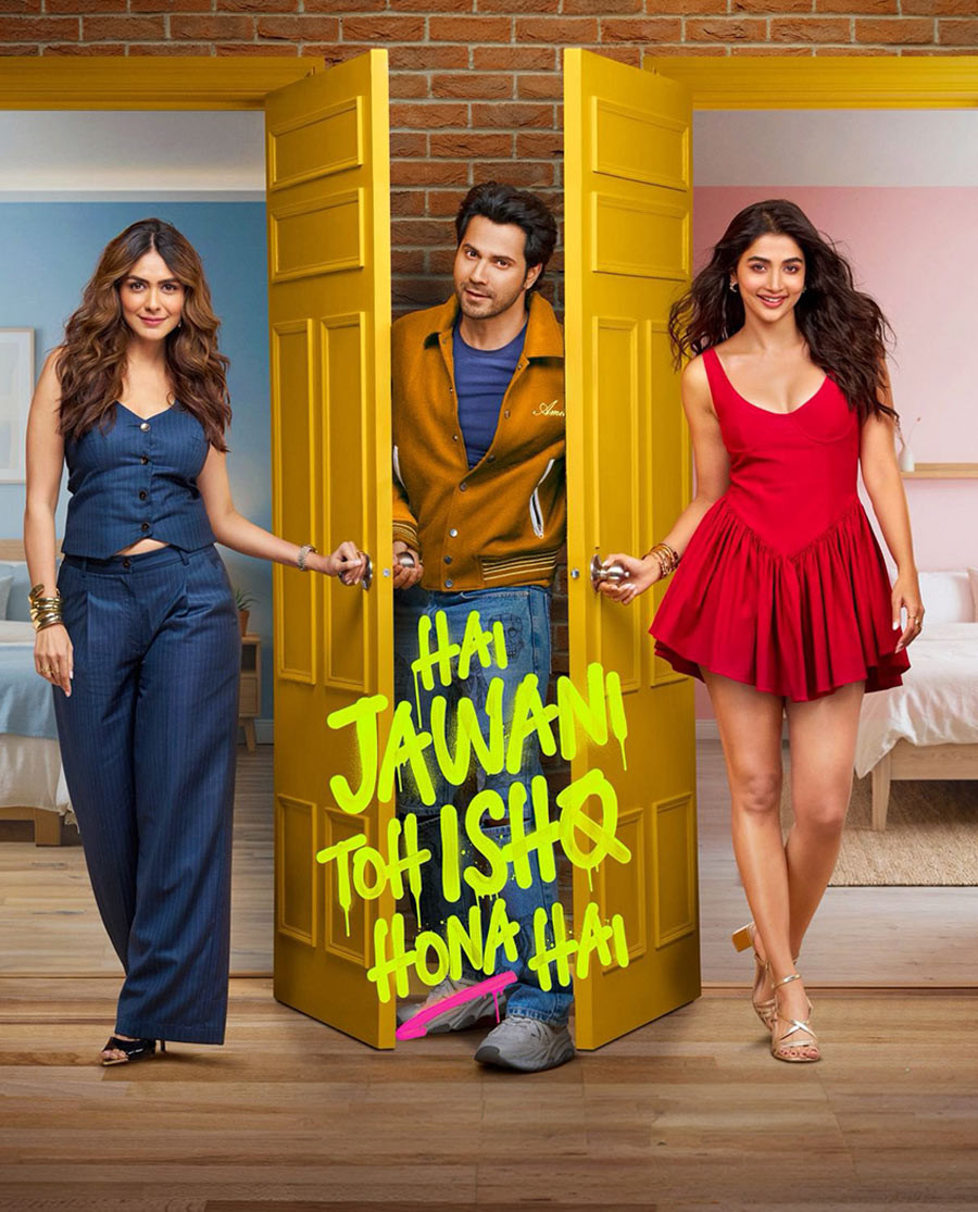 Hai Jawani Toh Ishq Hona Hai poster