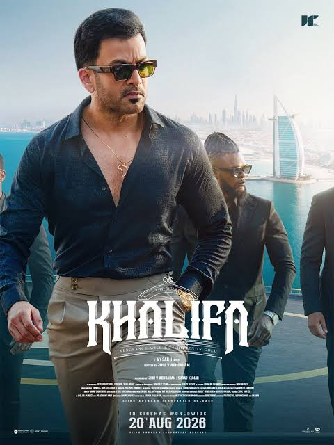 Khalifa poster