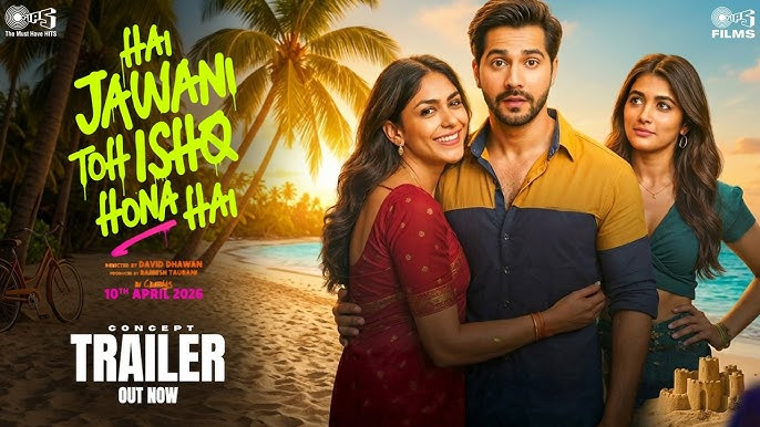 Hai Jawani Toh Ishq Hona Hai cover art