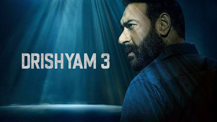 Drishyam 3 cover art