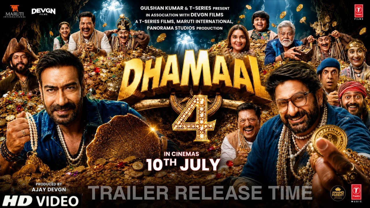Dhamaal 4 cover art