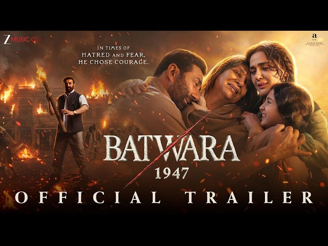 Batwara 1947 cover art