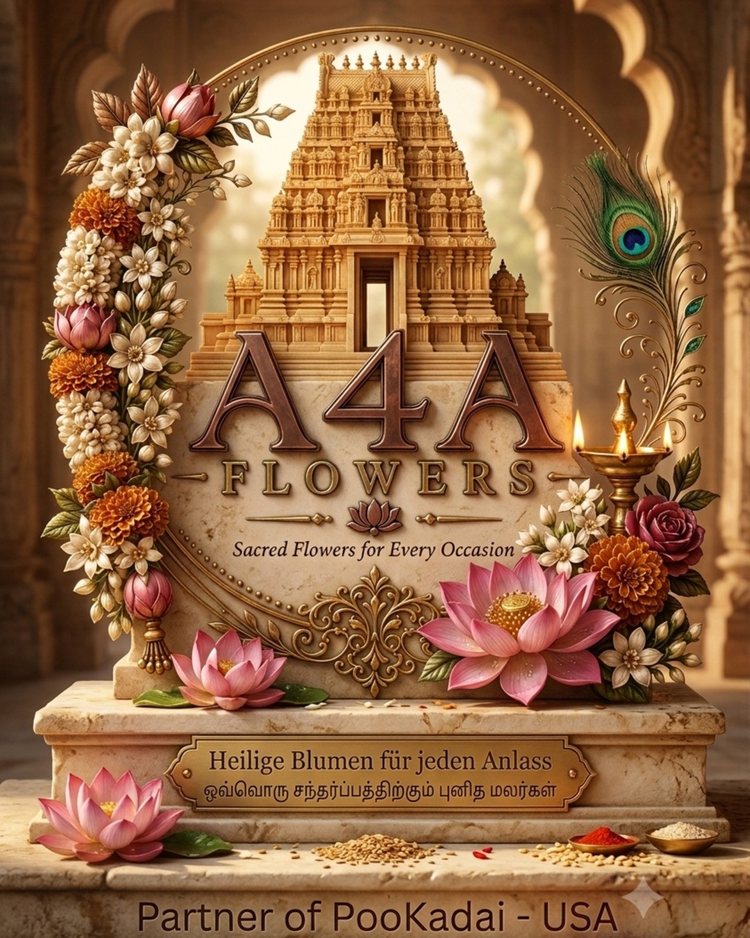 A4A flowers Europe – All Germany