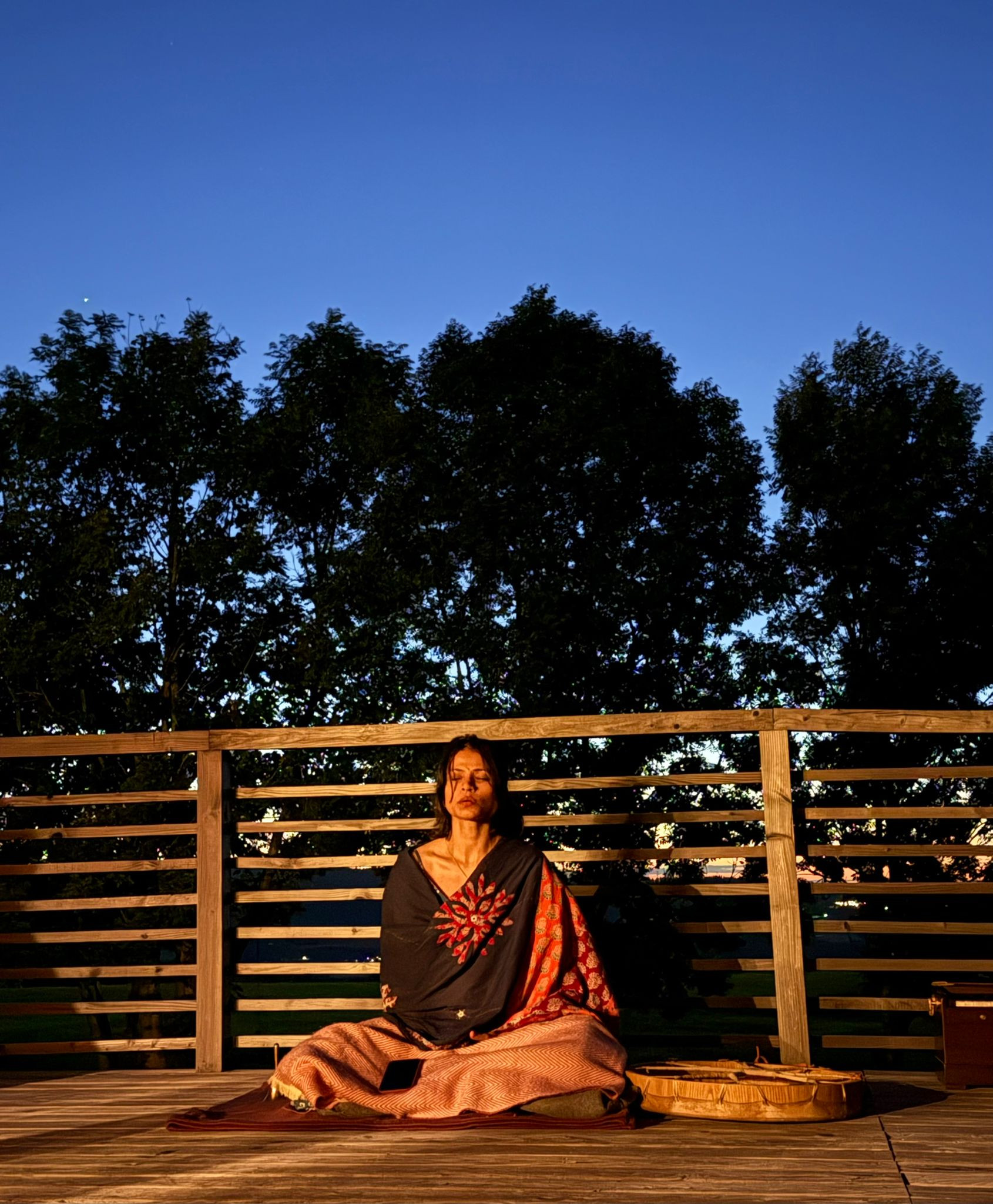 Morning Hatha Yoga auf Englisch – Online