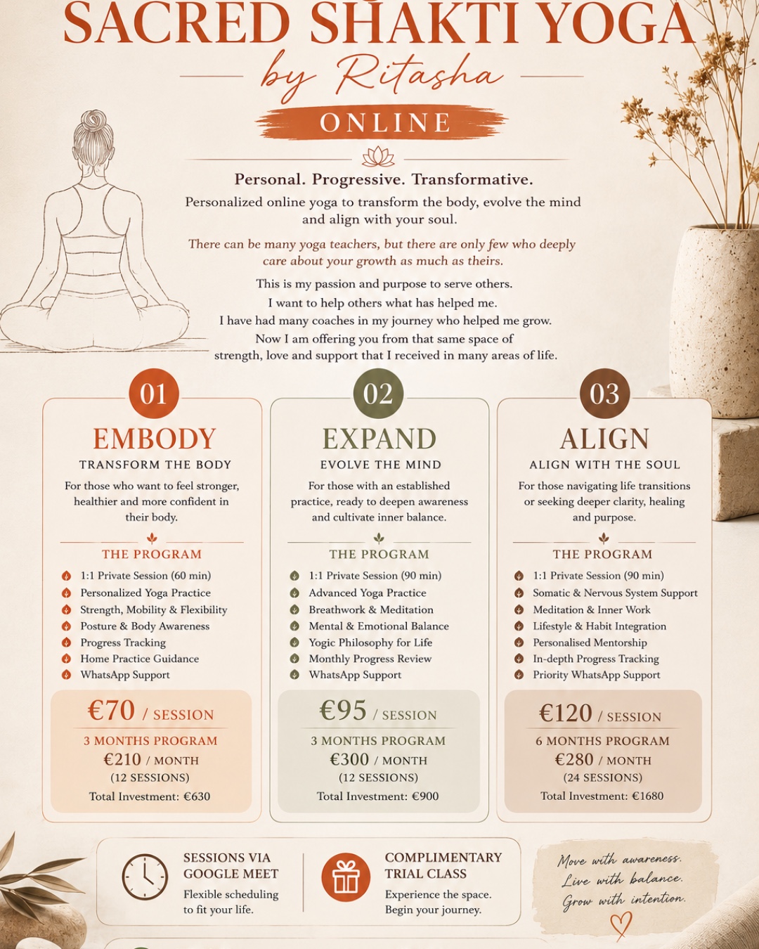 Sacred Shakti Yoga – Online