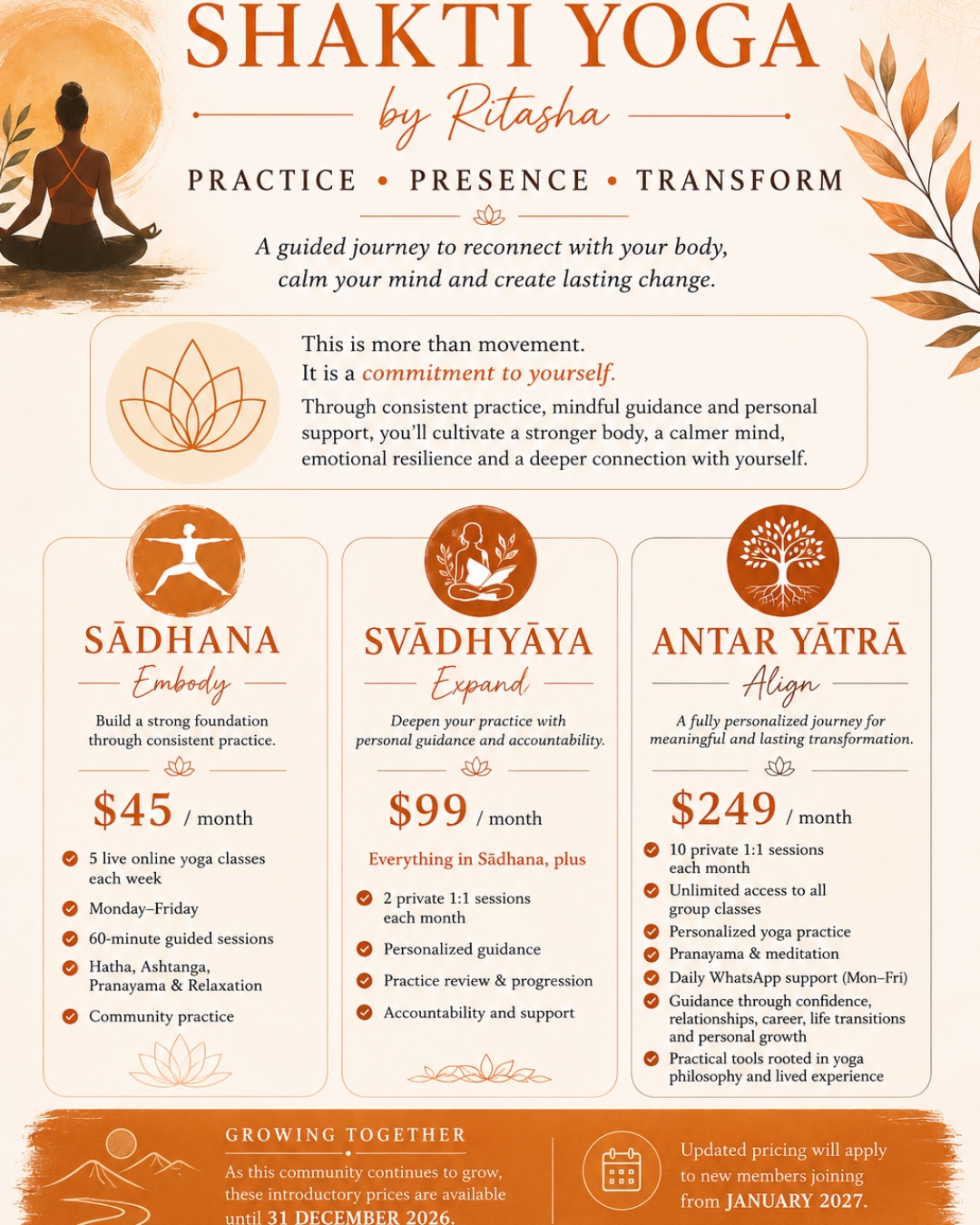 Sacred Shakti Yoga – Online